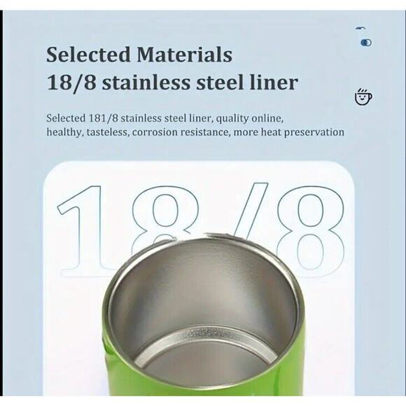 🔥Full Set 6pc Stainless Steel Mini Tumblers 3oz HTF Hot BNWT🔥 - Picture 3 of 6